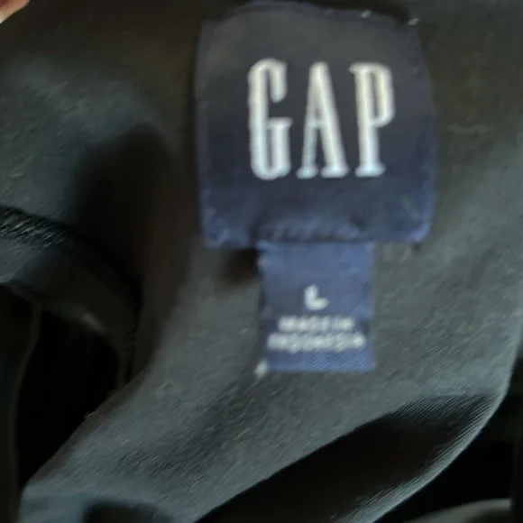 Gap Racerback Cutout Shorts Romper - Picture 4 of 4